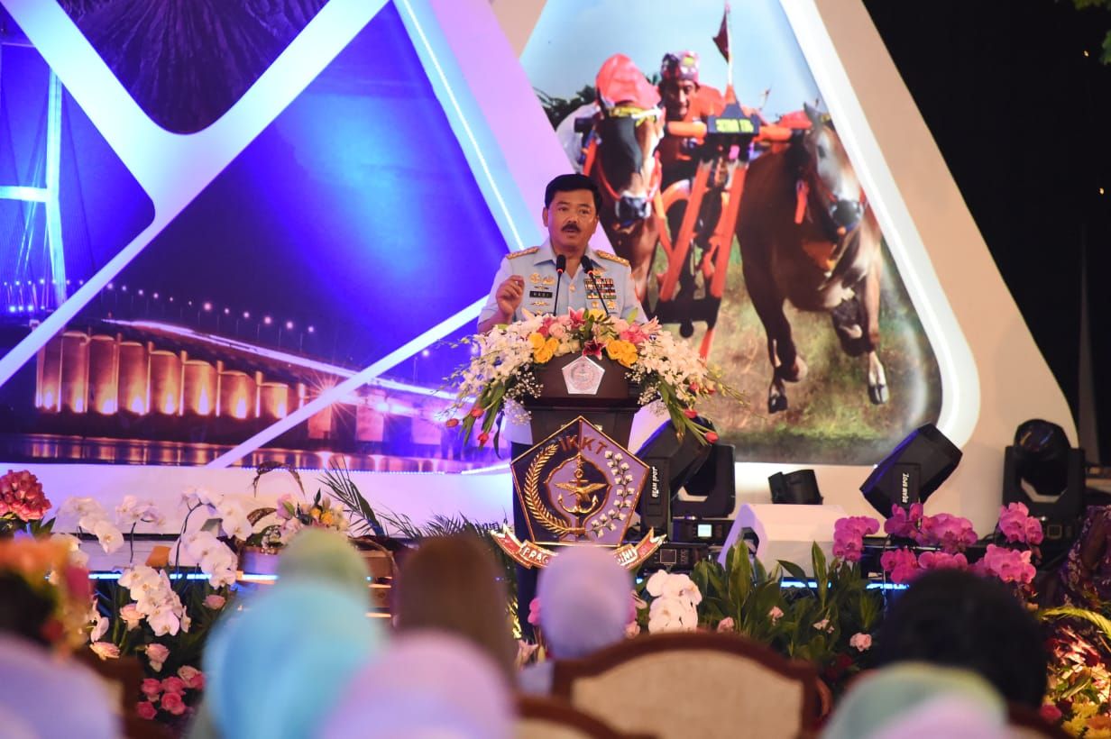 Panglima TNI Harap Organisasi IKKT Dapat Memberikan Manfaat Bagi Prajurit