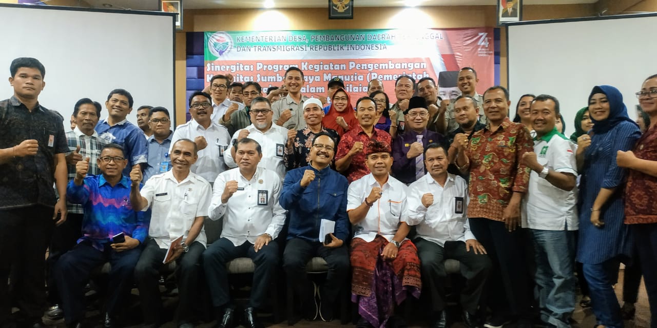 Bimtek Pengembangan PDRA Kemendesa PDTT Hadirkan Menteri PDT 2004-2007 Saifullah Yusuf di Bali
