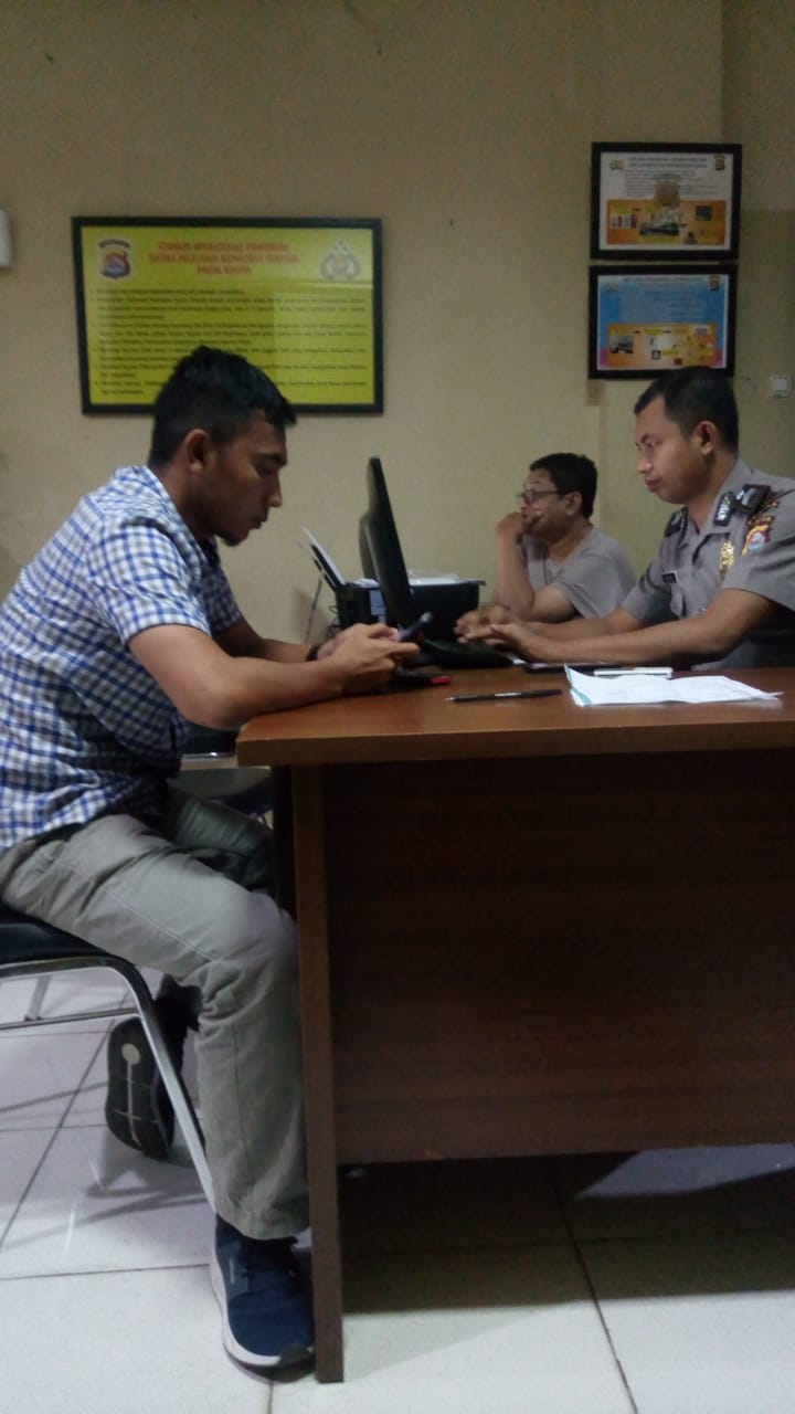 Wartawan Jadi Korban Kekerasan Debt Collector, Polda Banten Diminta Segera Tangkap Para Pelaku