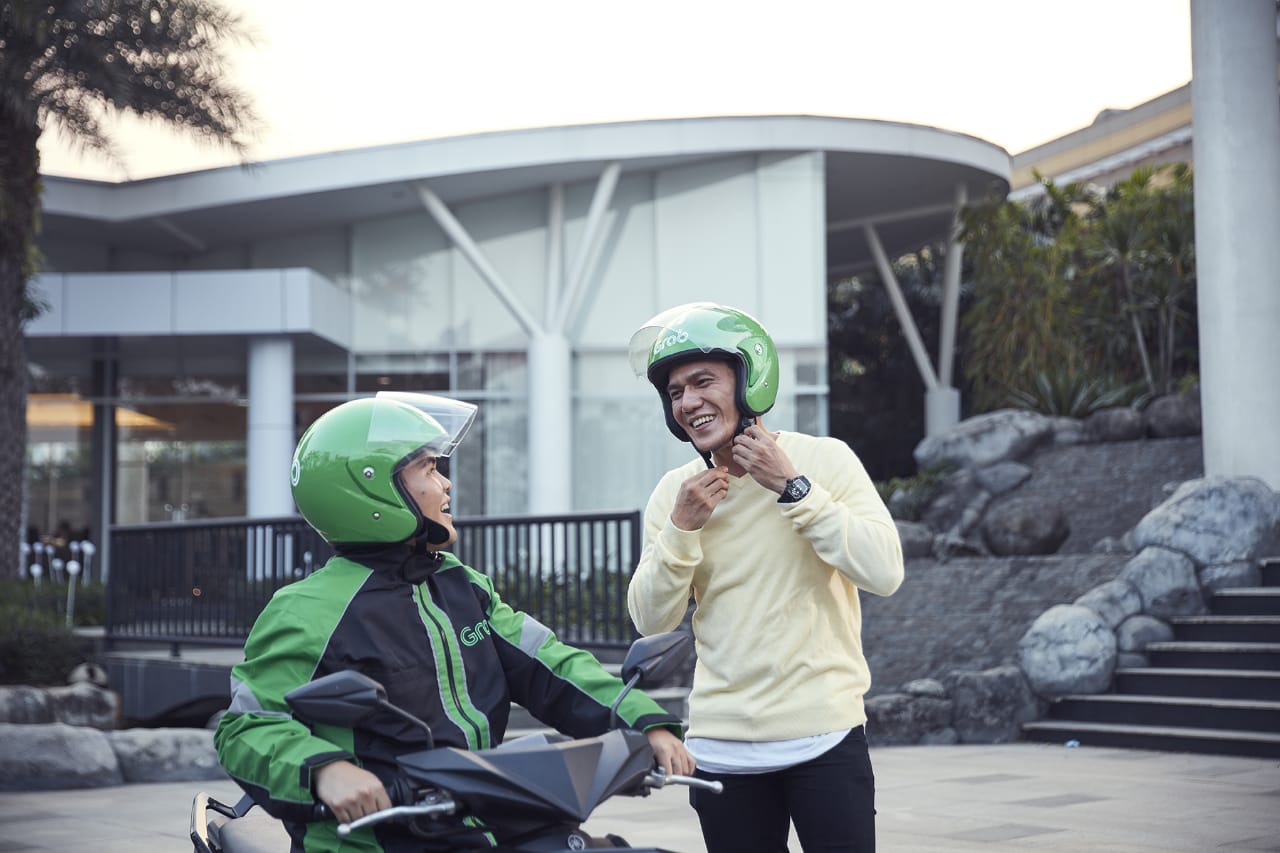 GrabBike Beri Dukungan Penuh Para Pejuang #AntiNgaret di 8 Kota Besar di Indonesia