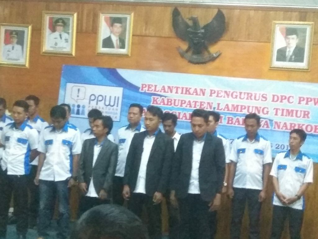 Brigjen Pol Dr. Victor Pudjiadi, SpB, FICS, DFM Resmikan DPC PPWI Lampung Timur Brigjen Pol Dr. Victor Pudjiadi, SpB, FICS, DFM Resmikan DPC PPWI Lampung Timur