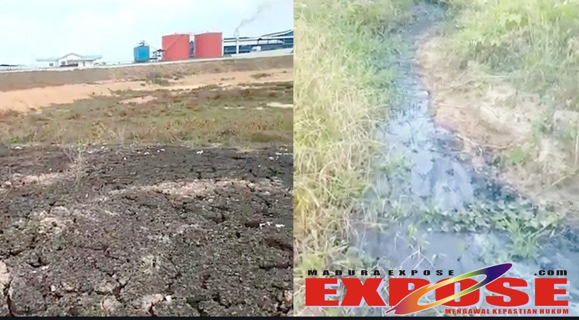 PT. APL Diduga Cemarkan Sungai Desa Peninjauan