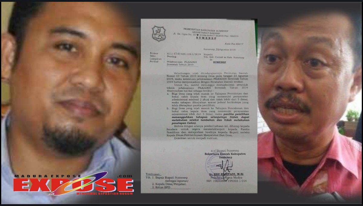 Surat Edaran Pilkades Serentak Meresahkan, Lawyer: Sekda melawan Bupati!
