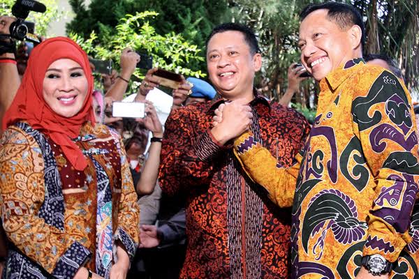 Kisruh Golkar, Bamsoet: Saya Jawab Kalau Sudah Jadi Ketum
