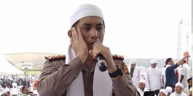 Kapolres Indra Jafar, Muazin 212, Dimutasi ke Korlantas