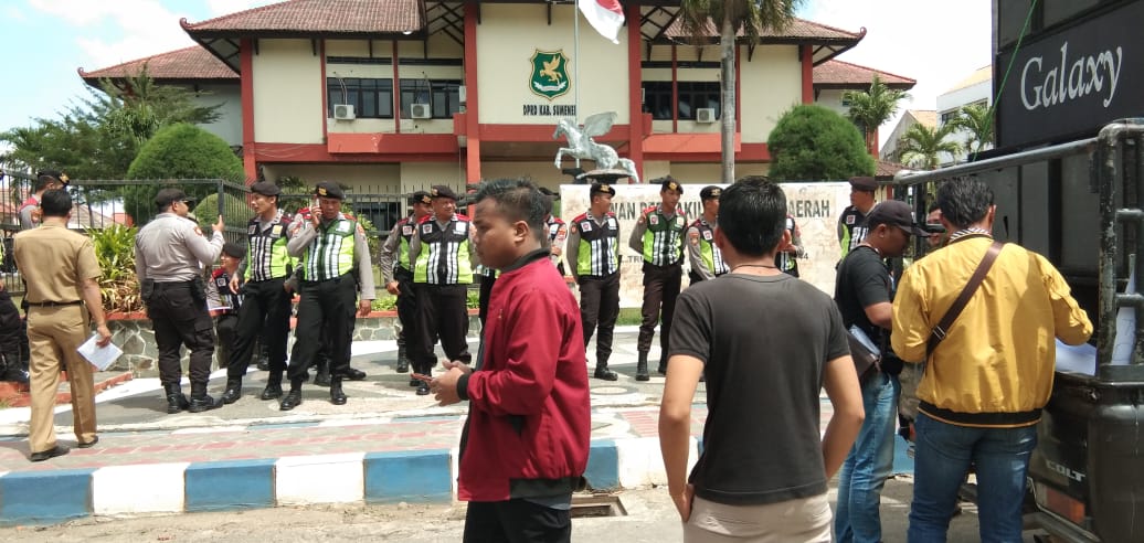 Unras Pemuda Sumenep, Soal CSR Migas PT Ophir Medco Energy Company Dinilai Tak Beres
