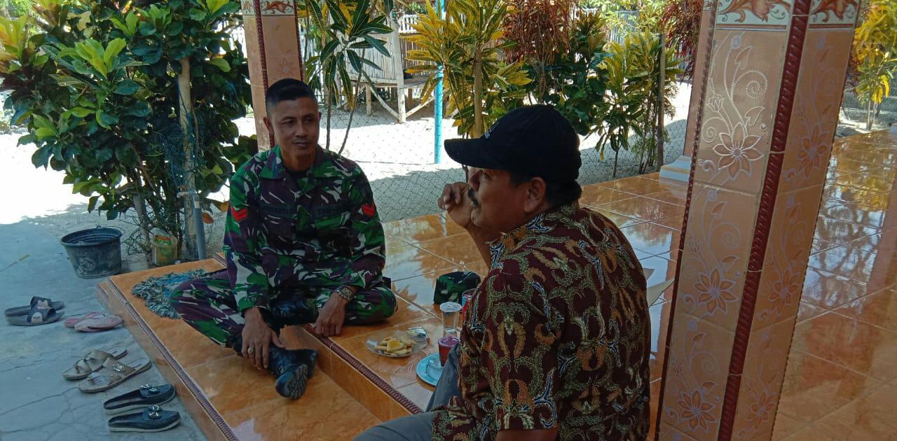 Peran Aktif Babinsa Dalam Melaksanakan Komsos