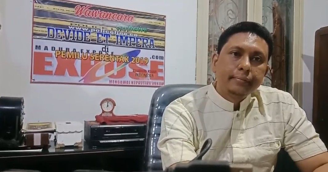 Pilkada Sumenep 2020, Zamrud Khan:  Kita Butuh Pemimpin yang berani dan tegas!