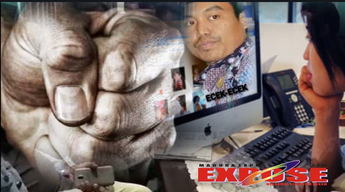 Jejak Digital Indra Wahyudi,  Dari Ecek-Ecek Hingga Nyaris di Bogem Pegawai RSUD Sumenep
