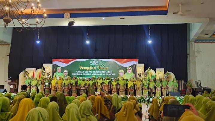 Mengukuhkan Khidmah: Puncak Gebyar Muharram dan Pelantikan PAC Muslimat NU Sumenep
