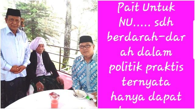 Grup WA NU Ramai Bicara Jatah Menteri: Sudah Berdarah-darah, Hanya Dapat Ban Serep