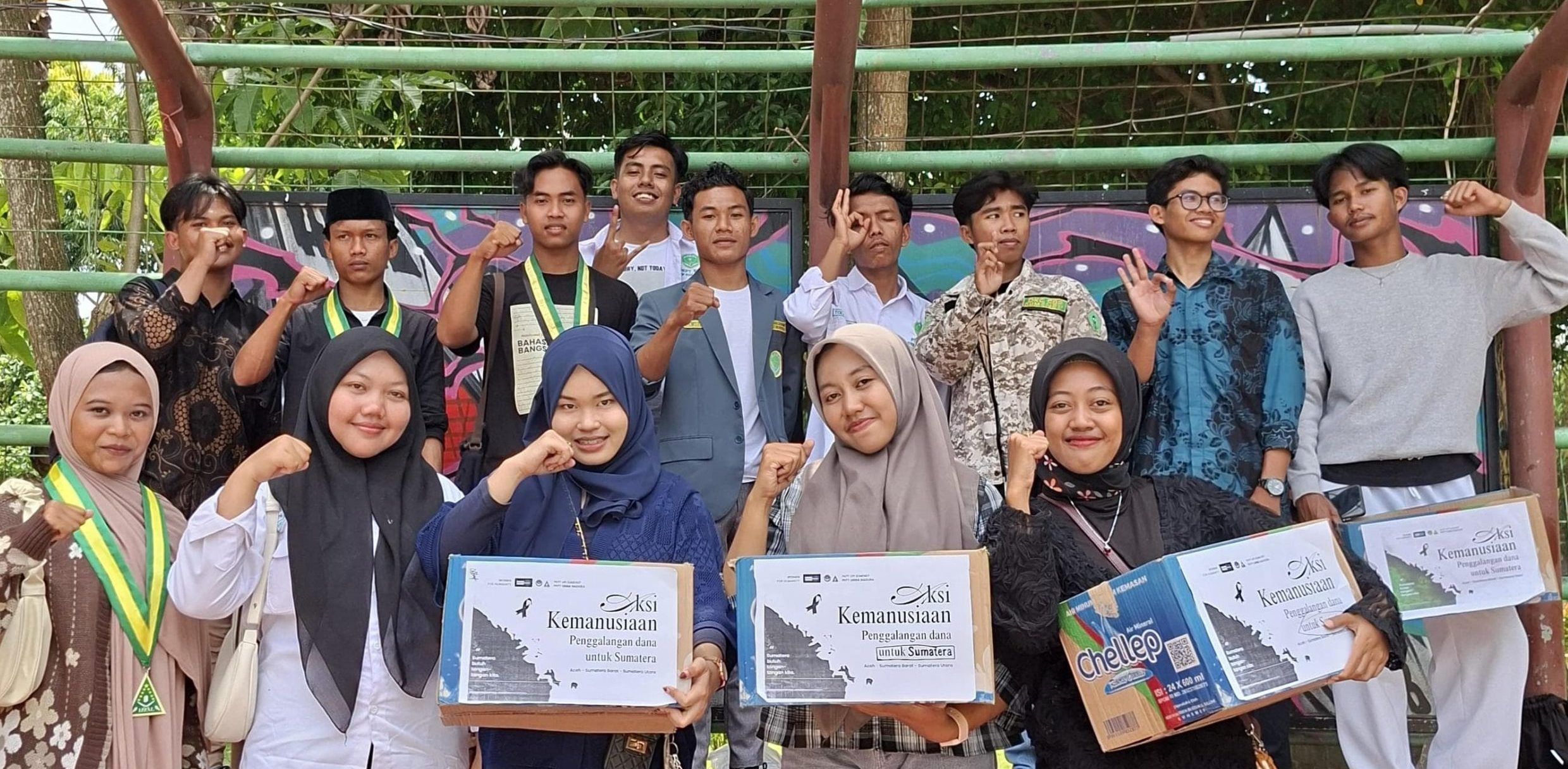 Peduli Bencana Sumatera, Gabungan Organisasi Pemuda di Sumenep Galang Dana Kemanusiaan