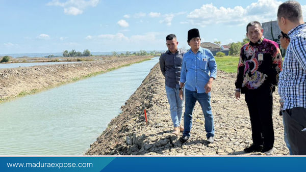 Temuan Mengejutkan dalam Pengawasan Proyek Banjir di Sumenep