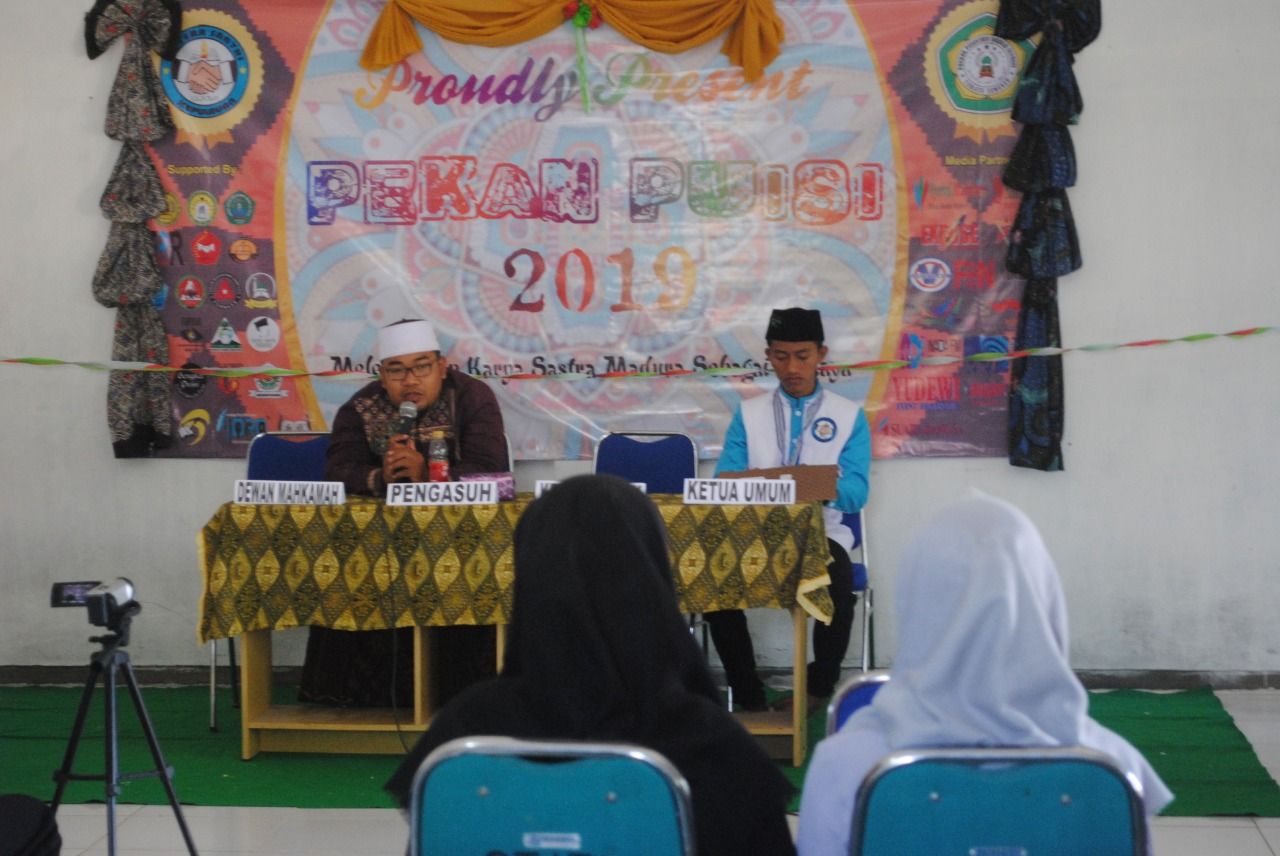 LENSA Kepulauan Gelar Lomba Puisi Millennial Se-Madura