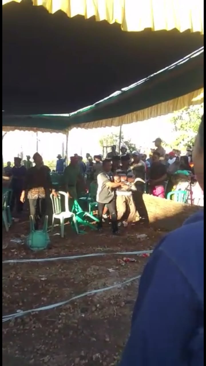 Jagoan Kalah Pilkades , Celurit Madura Bertindak