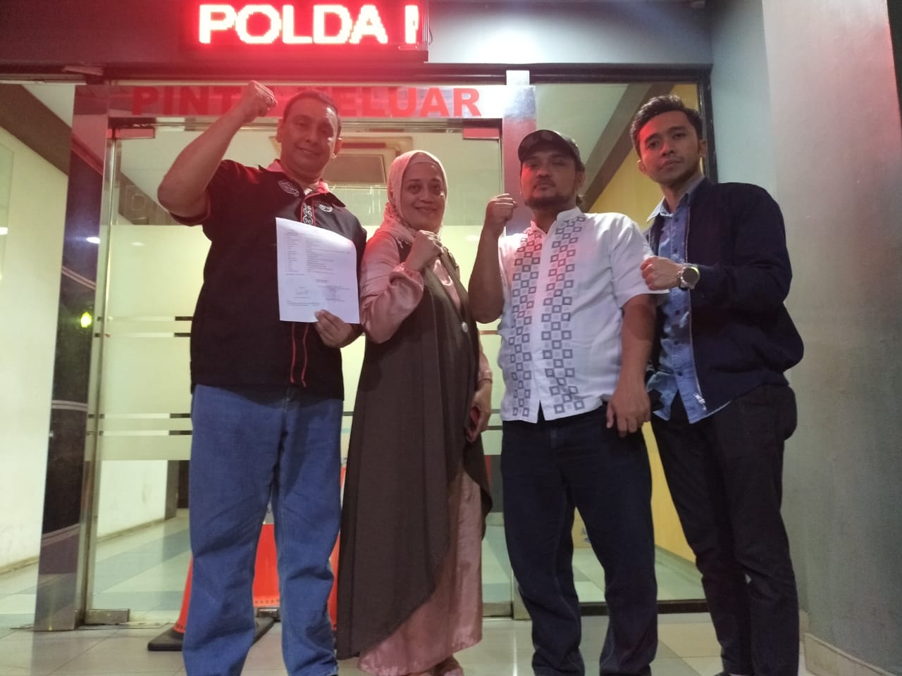 Sukmawati Resmi Dipolisikan, Azam Khan Minta Kapolri Tegas!