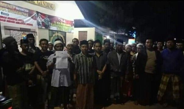 Mencekam!  Orang Dekat Calon Kades Gadu Barat Diserang, Tiga Pelaku Dipolisikan