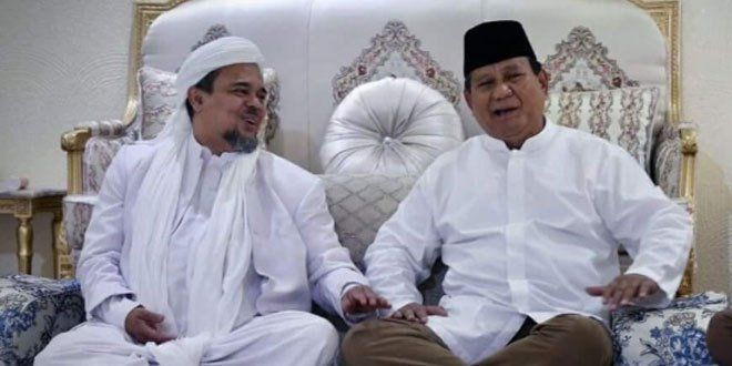 Prabowo Pelajari Pemulangan Habib Rizieq, Bagaimana Peluangnya?