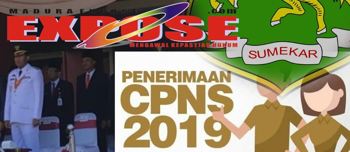 Pemkab Sumenep Resmi Buka Pendaftaran CPNS 2019,”Awas Tukang Tipu”