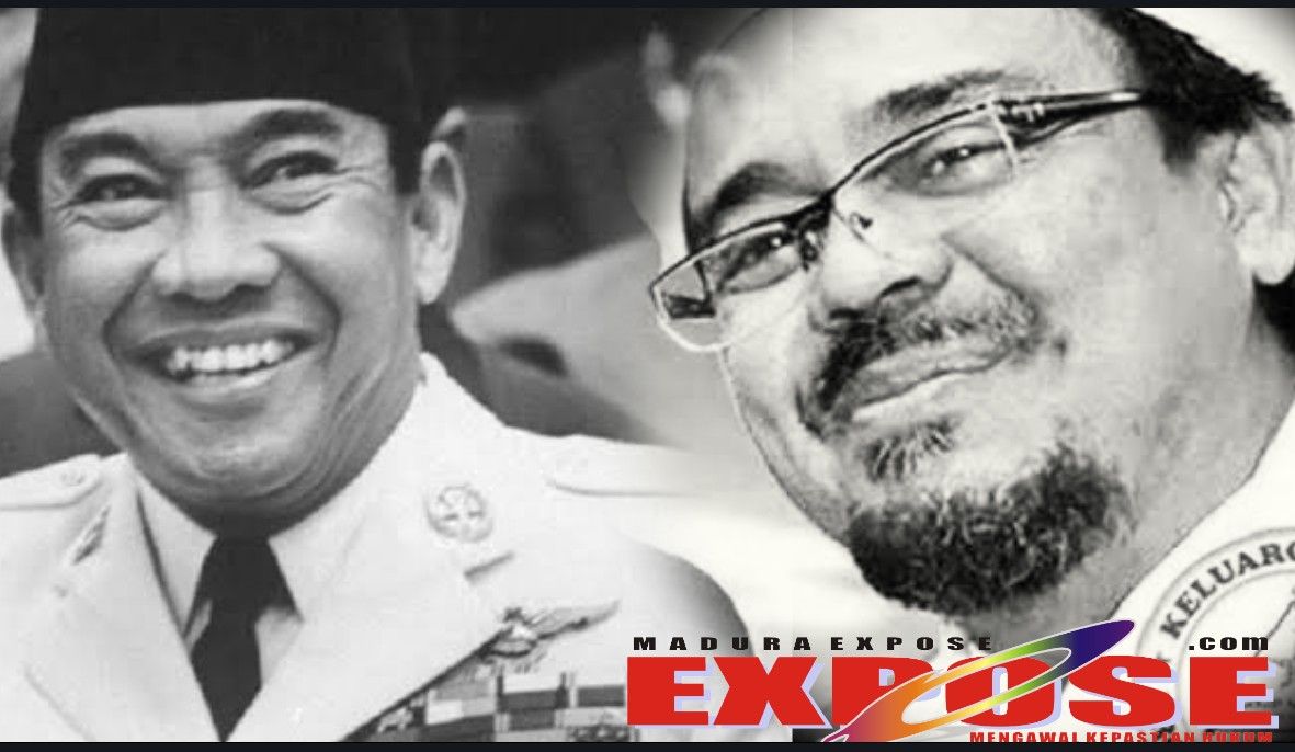 Rizieq Versus Soekarno: Siapa Lebih Hebat?