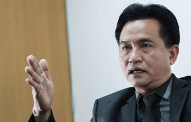 Bahas Virus Corona, Yusril Singgung Sabda Rasul: Itu Adalah Sisa-sisa Azab yang Dulu