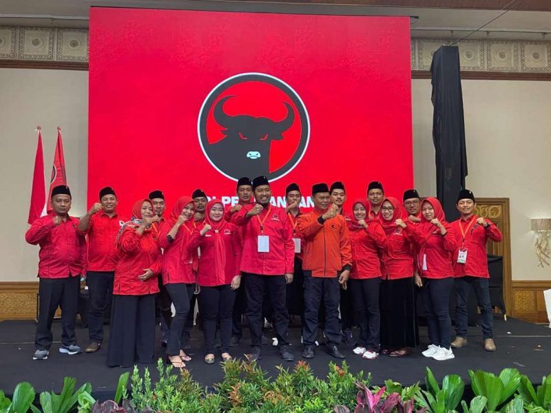 Sah! PDIP Sumenep di Bawah Kendali Achmad Fauzi, Ini Strategi ‘Gila’ Rebut Dominasi Legislatif 2029