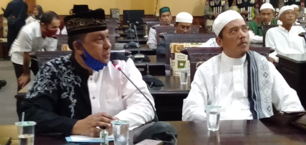 Sejumlah Kiai dan Habaib Bahas Isu Nasional di DPRD Sumenep
