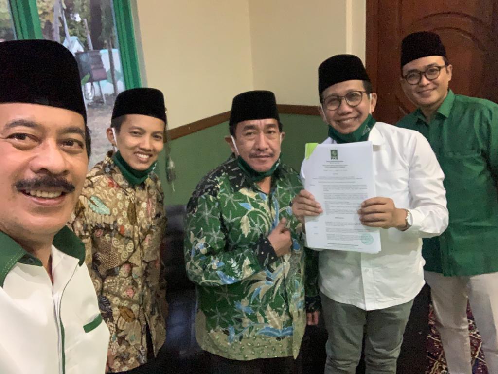 Mantap! Rekom PKB Akhirnya Jatuh Ke Paslon Fattah- Jasin Ra Fikri