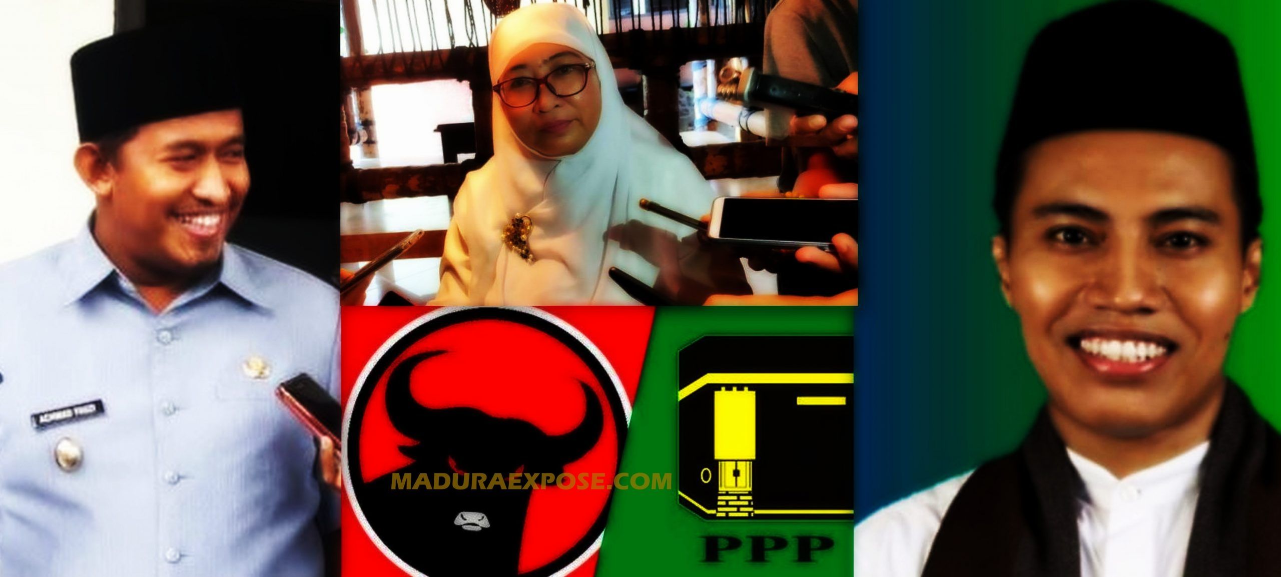 Blunder Ketua PKB Sumenep, Koalisi PPP-PDI Perjuangan Sangat Memungkinkan?