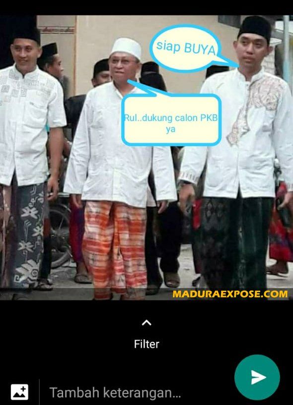 Viral Meme Bupati Sumenep Minta Hairul Anwar Dukung Calon PKB