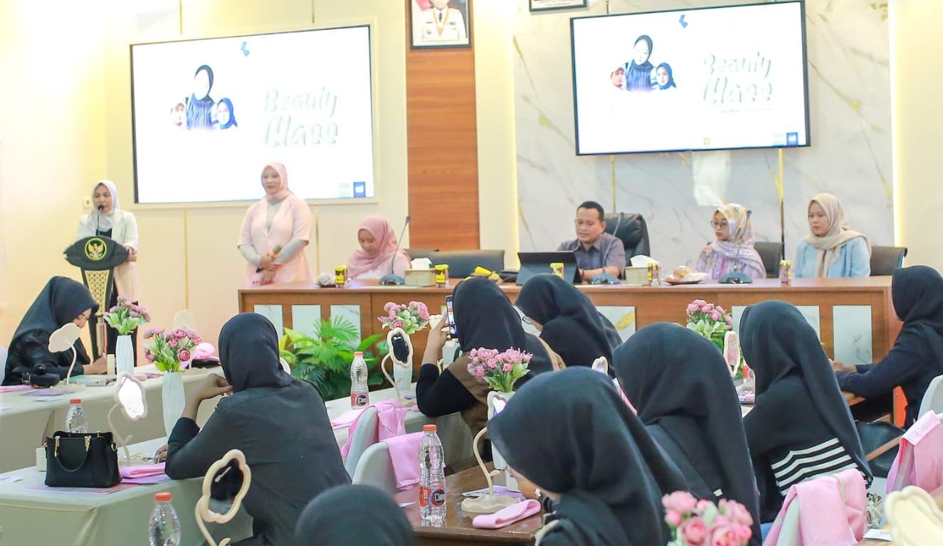 Srikandi IKAPMII Sumenep Gelar Beauty Class, Dorong Ekonomi Kreatif Perempuan