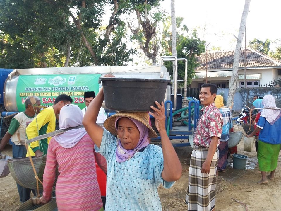 BPBD Sumenep: Desa Montorna dan Prancak Rawan Kekeringan
