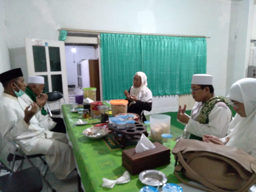 Didepan Tokoh NU Sumenep, Kiai Muqsith Annuqayah Akui Achmad Fauzi Putra Penggerak Ansor-NU