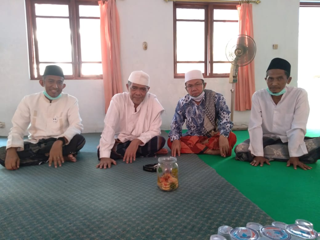 Cinta Ulama, Achmad Fauzi Sowan dan Minta Nasihat ke Mursyid Thariqah Naqsyabandiyah