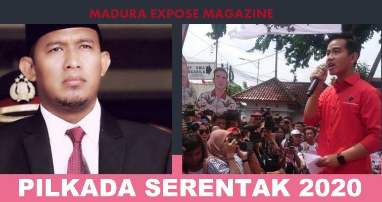 Achmad Fauzi dan Gibran Rakabuming Raka Jadi Favorit Pilkada Serentak 2020