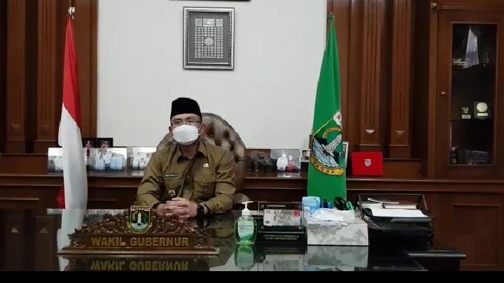 Wakil Gubernur Banten Ajak Masyarakat terapkan Protokol Kesehatan dengan Budayakan 3M