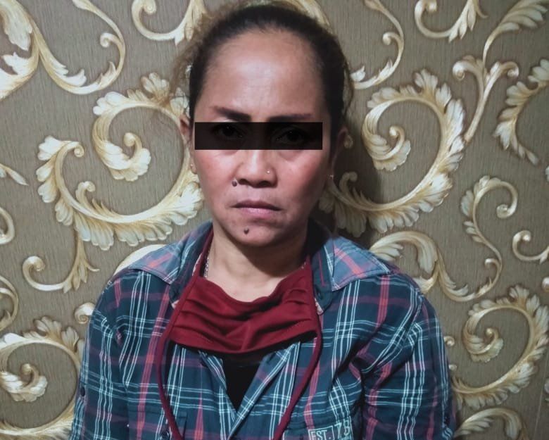 “Nenek Gaul” Dibekuk Polres Sumenep