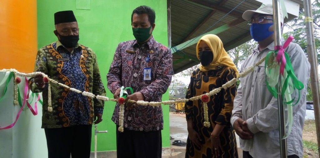 SMAN 1 Batuan Kembali Mendapat Bantuan Dari OISCA Japan