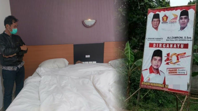 Sebelum Meninggal Politisi Gerindra Cek In Bersama Perempuan Bukan Istrinya