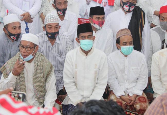 Bupati Sumenep Dua Priode Ini Dukung Paslon Achmad Fauzi- Dewi Khalifah