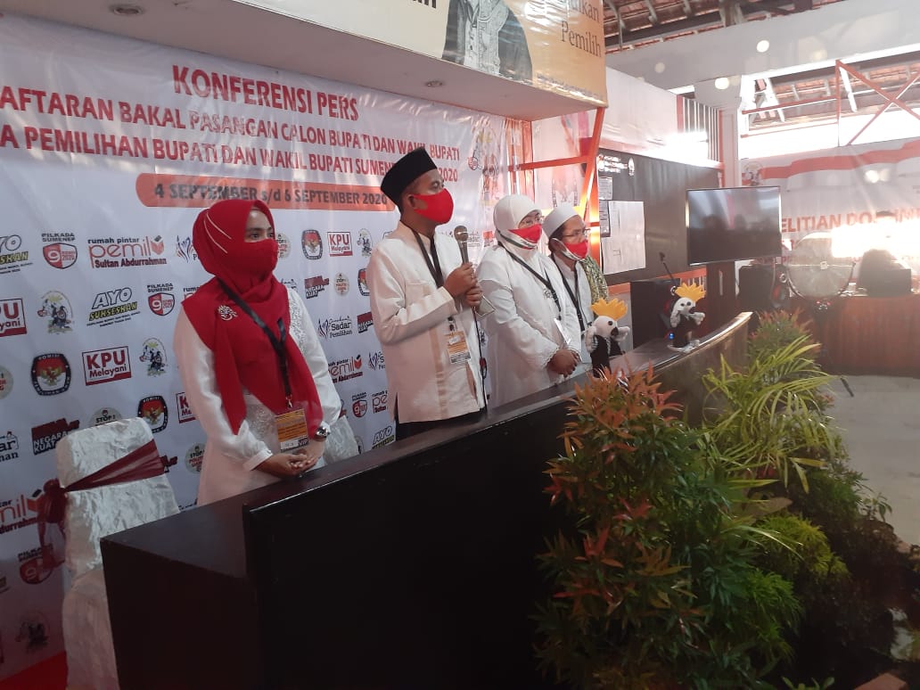 Alasan PDIP “Mendahului” PKB Daftarkan Paslon di KPU Sumenep