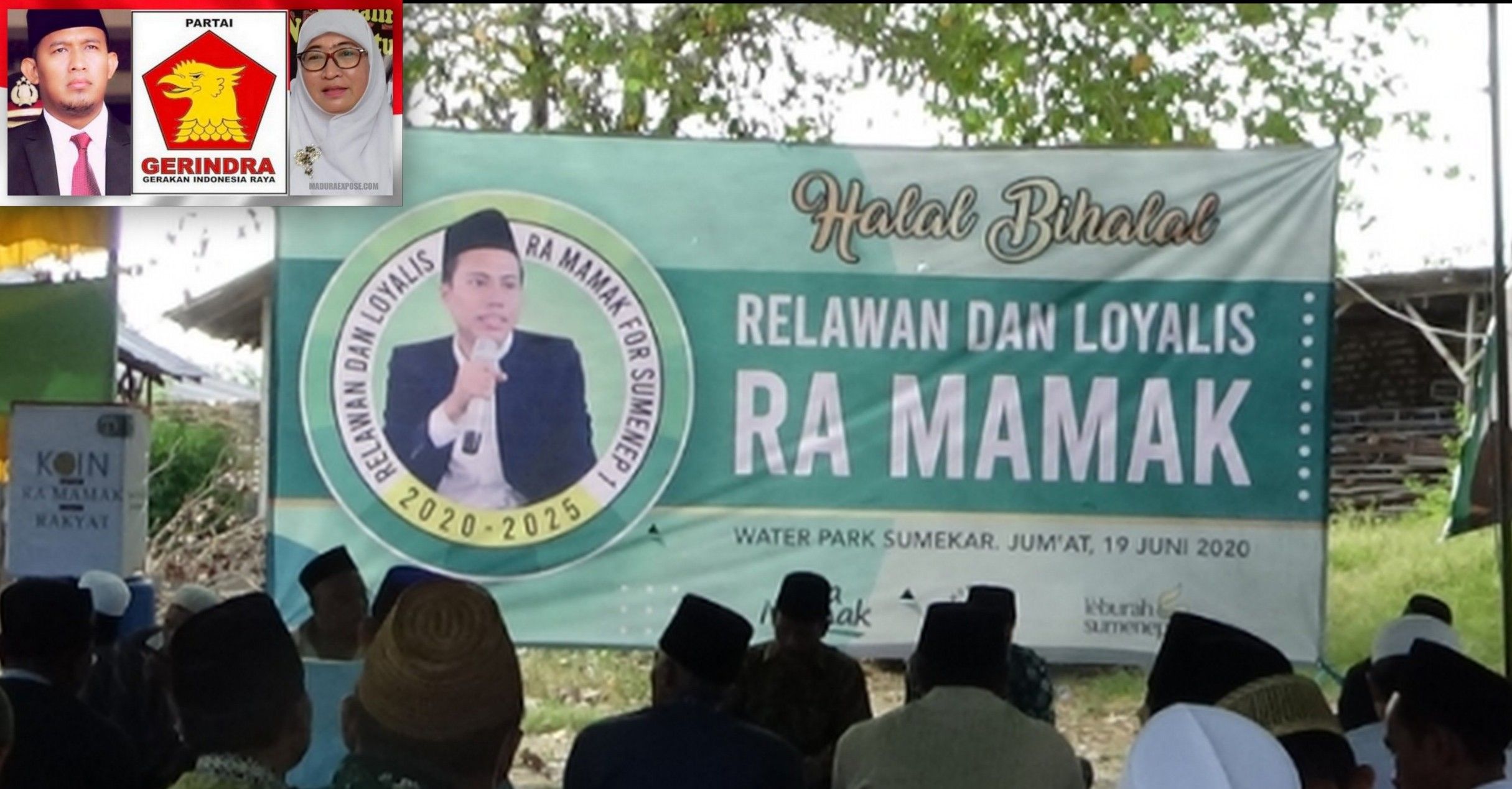 Keluarga Besar Annuqayah Tak Dukung Ra Fikri, Bapaslon Fauzi-Eva Bisa Menang Telak