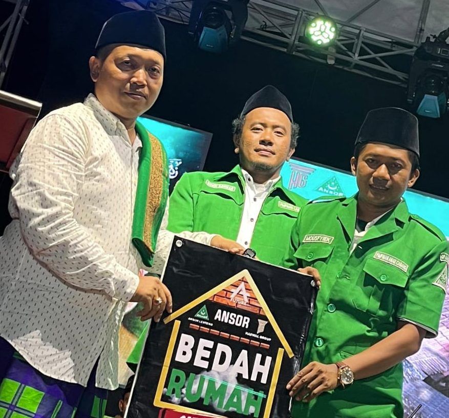 PAC GP Ansor Lenteng Resmi Dilantik, Teguhkan Khittah Muassis NU