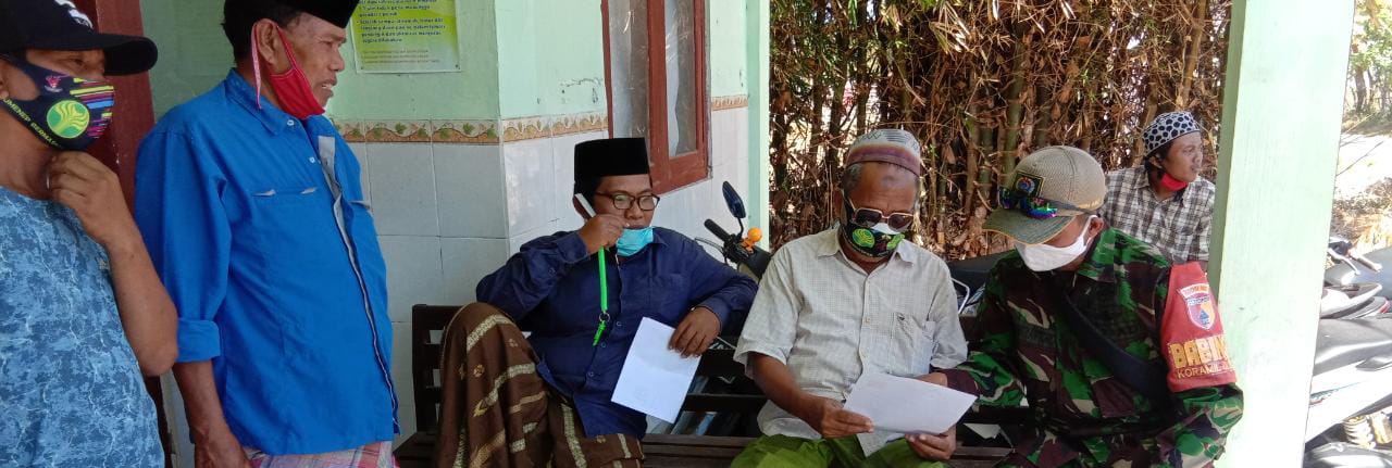 Babinsa Koramil Raas Dan Bhabinkamtibmas Bangun Sinergitas Dengan Warga Binaan
