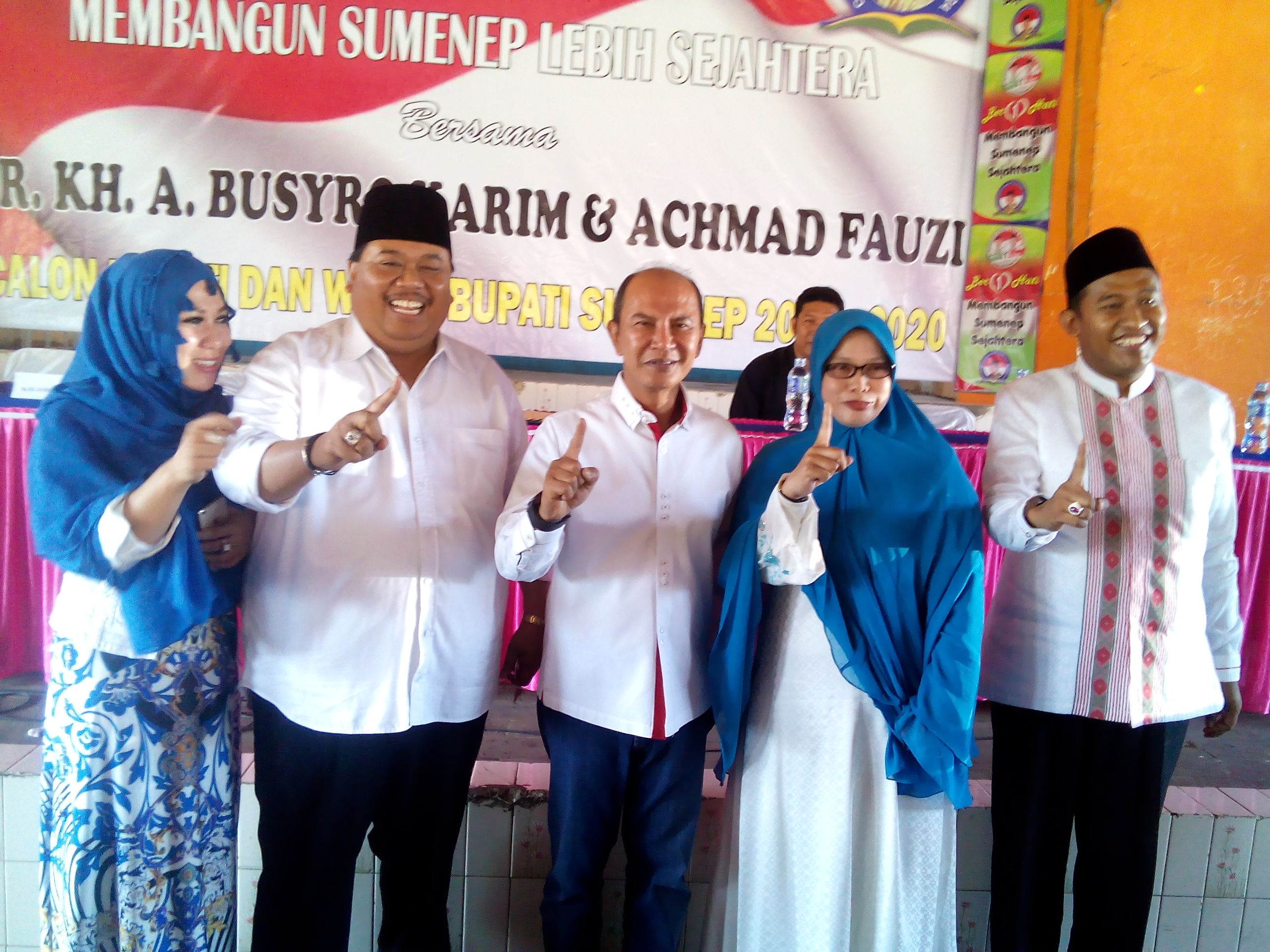 Mantan Istri Bupati Busyro Sampaikan Dukungannya Untuk Paslon Fauzi-Eva