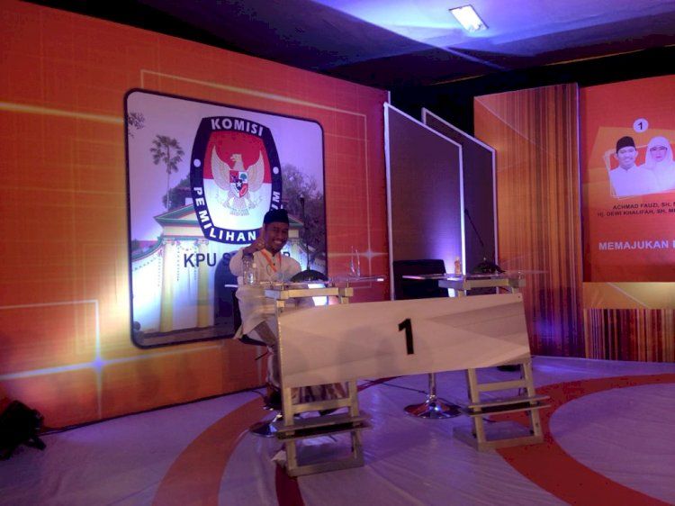 Debat Publik,Kiai Ramdlan Siraj:Fauzi-Eva Harapan Baru Masyarakat Sumenep Debat Publik,Kiai Ramdlan Siraj:Fauzi-Eva Harapan Baru Masyarakat Sumenep