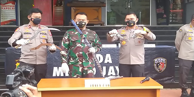 Soal Simpatisan Habib Rizieq Punya Senjata Api, Polisi: Kami Tengah Selidiki