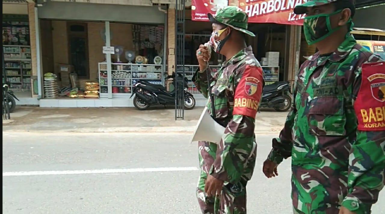 Koramil 0827/14 dan Polsek Batang- Batang Gelar Operasi Yustisi Koramil 0827/14 dan Polsek Batang- Batang Gelar Operasi Yustisi