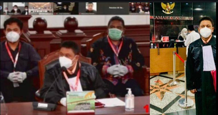 Ditunjuk Jadi Penasehat Hukum KPU Surabaya, Zamrud Khan Optimis di MK