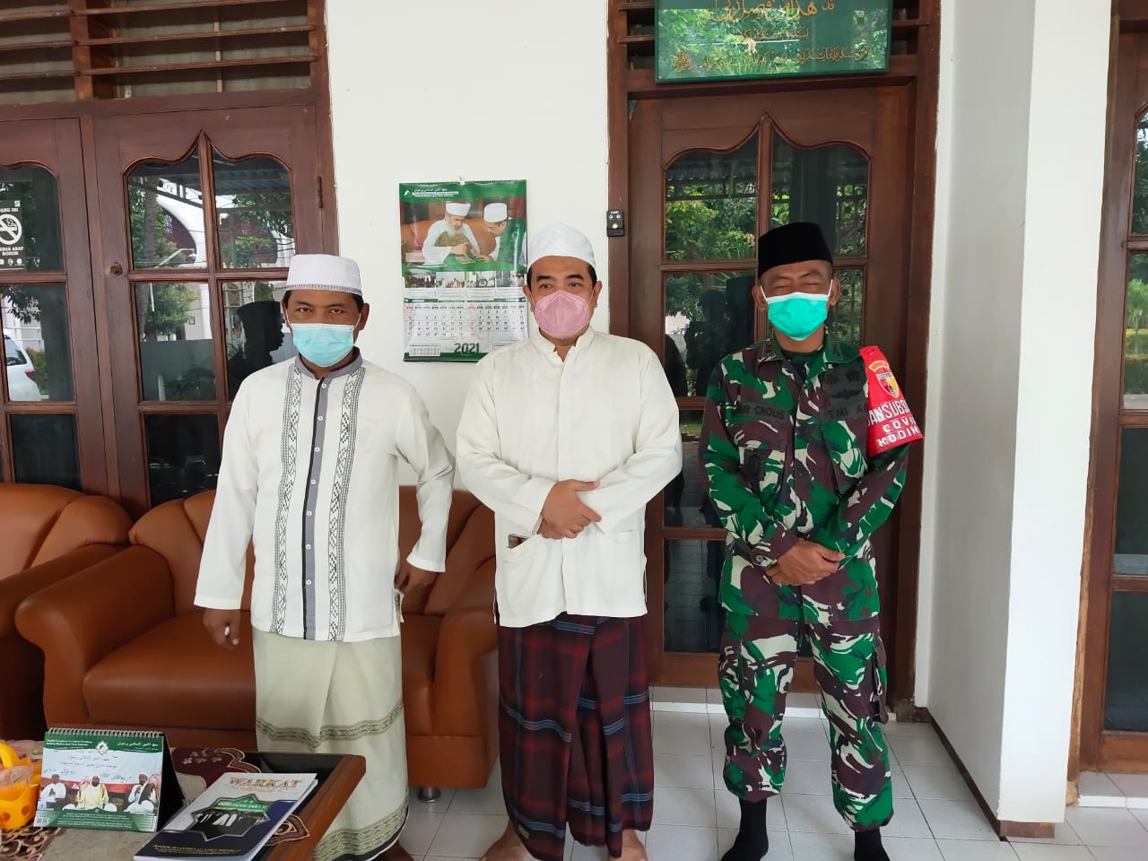 Dandim 0827/Sumenep Berkunjung ke Pondok Pesantren Al-Amin Prenduan